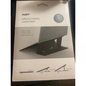 MOFT Laptop Stand MacBook Adhesive Adjustable Foldable fits Laptop to 17"